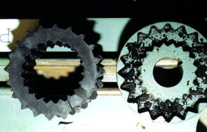 worn coupling